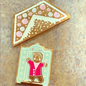 Too faced holiday face palette and mini eyeshadow
